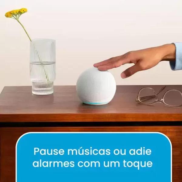 Imagem de Echo Dot 5ª Geração Smart Speaker com Alexa -BRANCO-