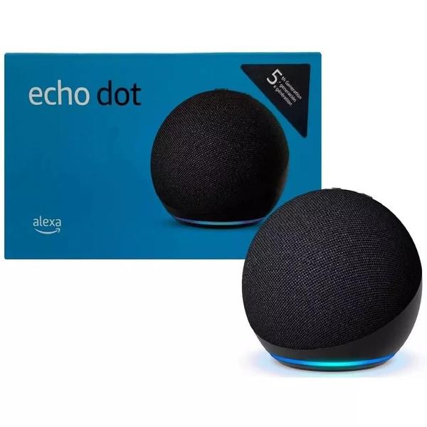 Imagem de Echo Dot 5ª Geração Smart Speaker com Alexa