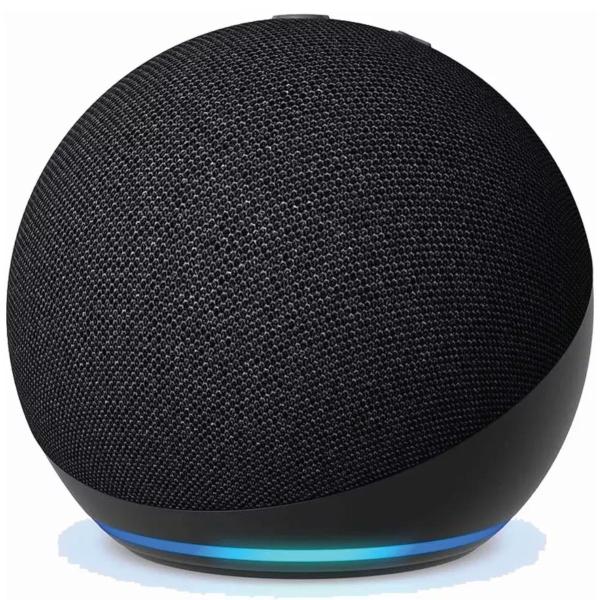 Echo Dot Geração Inteligente Suporte Controle Por Voz Bivolt 110v/220v Entrega Rápida - Zonne Imagem de Echo Dot Geração Inteligente Suporte Controle Por Voz Bivolt 110v/220v Entrega Rápida