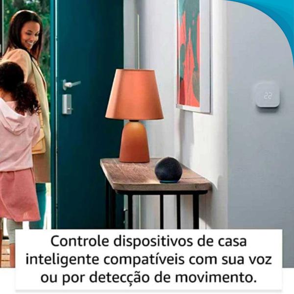 Echo Dot Geração Inteligente Suporte Controle Por Voz Bivolt 110v/220v Entrega Rápida - Zonne Imagem de Echo Dot Geração Inteligente Suporte Controle Por Voz Bivolt 110v/220v Entrega Rápida