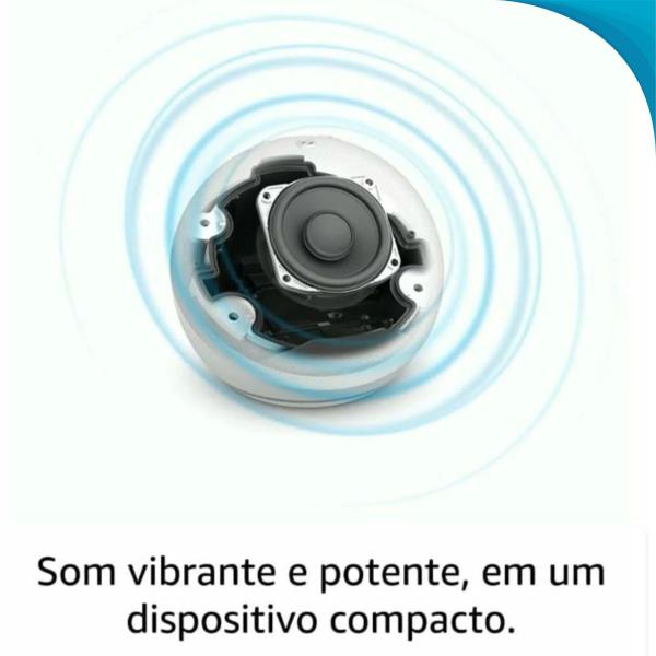 Imagem de Echo Dot Geração Relogio Led Inteligente Controle Por Voz Bivolt 110v/220v Com Garantia