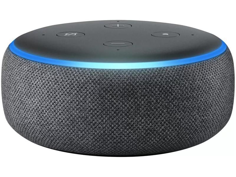 Imagem de Echo Dot Smart Speaker Com Alexa Preta