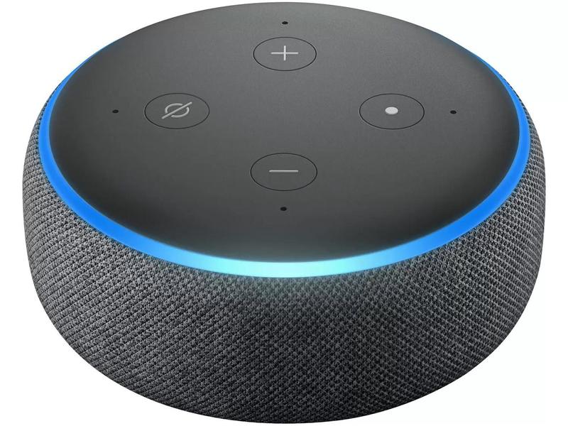 Imagem de Echo Dot Smart Speaker Com Alexa Preta