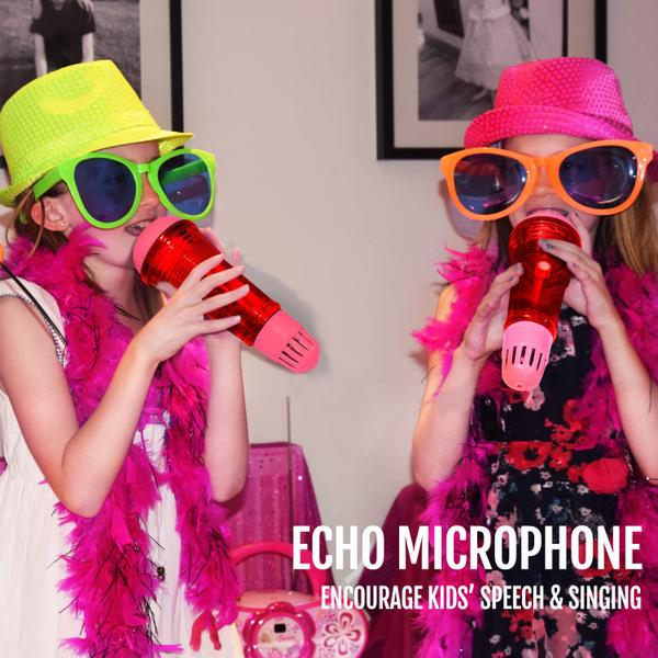 Imagem de Echo Mic Novelty Place para crianças e bebês de 10 anos com garantia