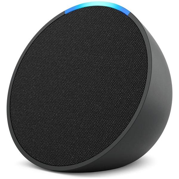 Echo Pop Amazon, com Alexa, Smart Speaker, Som Envolvente, Preto - B09WXVH7WK Echo Pop Amazon, com Alexa, Smart Speaker, Som Envolvente, Preto - B09WXVH7WK