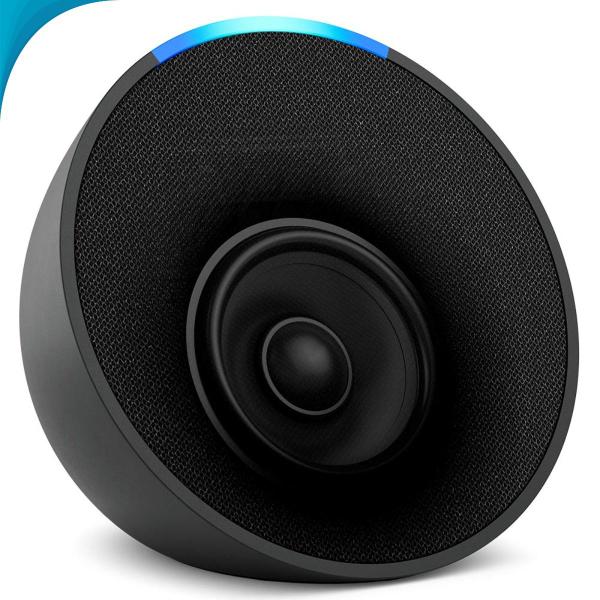 Imagem de Echo Pop Inteligente Alto-falante Alexa Controle Por Voz Entrega Rápida 