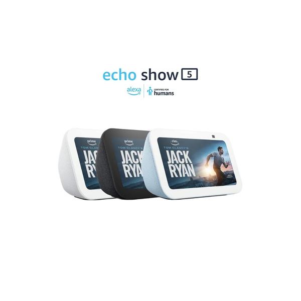 Imagem de Echo Show 5 Branca 3gen Amazon Alexa