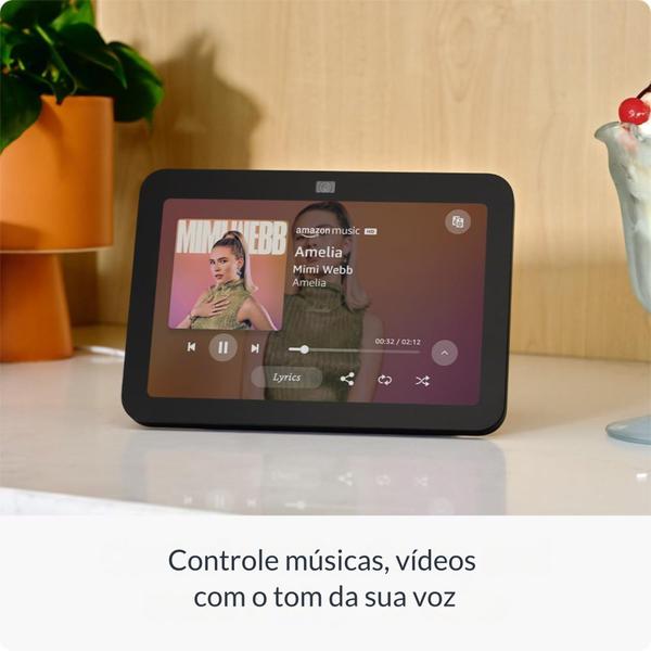 Imagem de Echo Show 8 3ª Geração Smart Speaker 8” - com Alexa