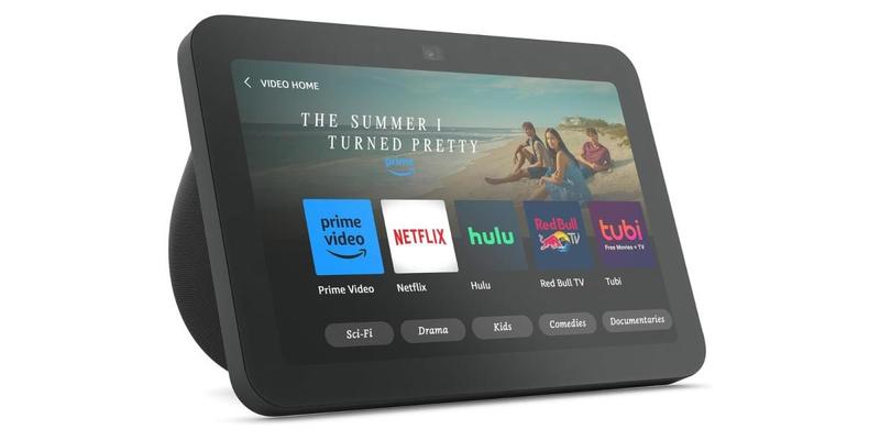 Imagem de Echo Show 8 3ª Geração Smart Speaker com Alexa Amazon