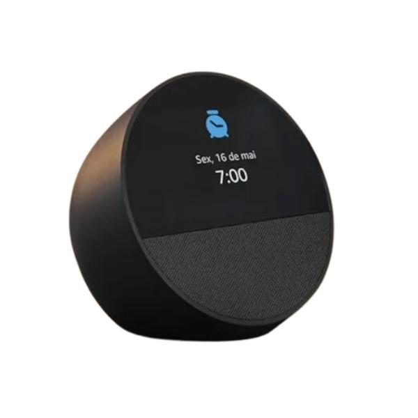 Imagem de Echo Spot 2024 com tela Preto Amazon Alexa 