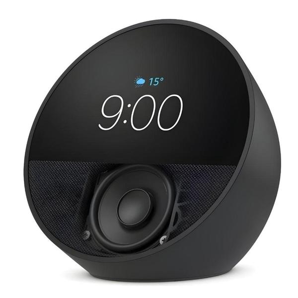 Imagem de Echo Spot 2024 Smart Speaker Caixa de Som Tela De 2,83 - Com Alexa PRETA - ECHO-SPOT