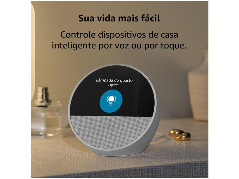 Imagem de Echo Spot 2024 Smart Speaker Tela de 2,83”  - com Alexa