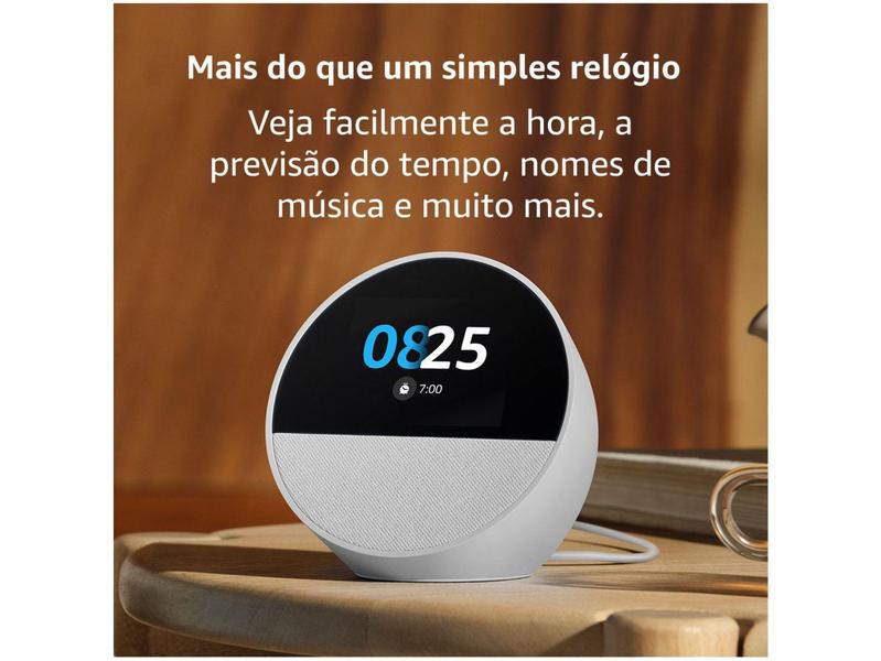 Imagem de Echo Spot 2024 Smart Speaker Tela de 2,83”  - com Alexa