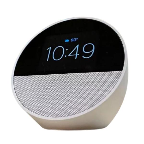 Imagem de Echo Spot Branco Assistente Pessoal Compacto