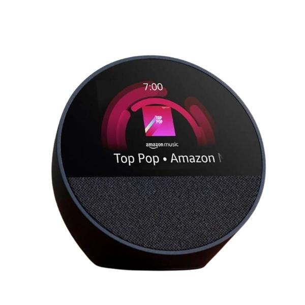 Imagem de Echo Spot Preto Perfeito para sua casa inteligente