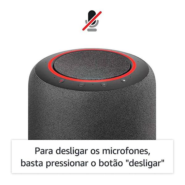 Imagem de Echo Studio, com Alexa, Smart Speaker, Áudio de Alta Fidelidade, Preto - B07NQBGRKY