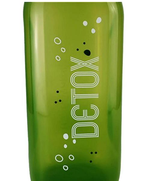 Imagem de Eco Tupper 1 litro Quadrada Detox (VERDE) Tupperware