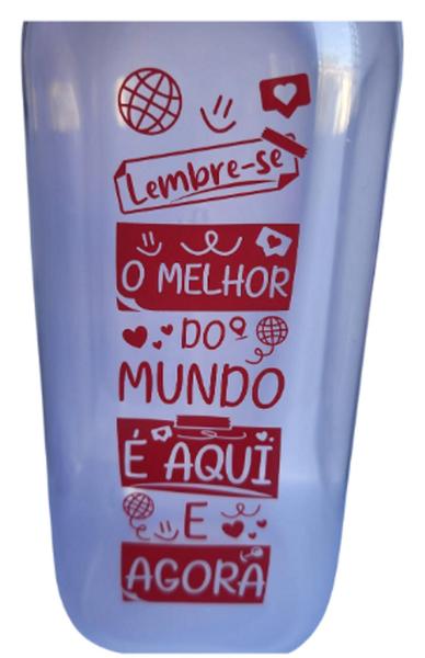 Imagem de Eco Tupper 1 litro Quadrada Plus "O Melhor do Mundo" Tupperware