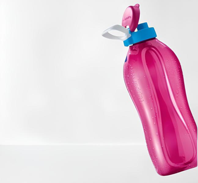 Eco Tupper Garrafa Plus 2 Litros Tupperware Imagem de Eco Tupper Garrafa Plus 2 Litros Tupperware