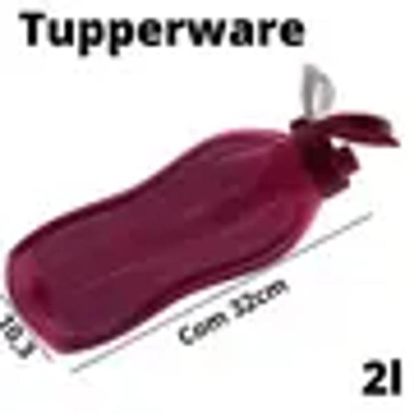 Imagem de Eco Tupper Red P 2 Litros Vinho Tupperware