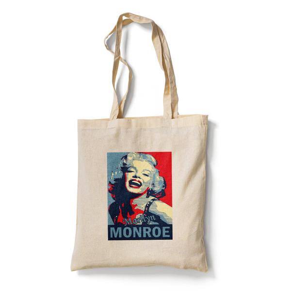 Imagem de Ecobag Bolsa Sacola Marilyn Monroe