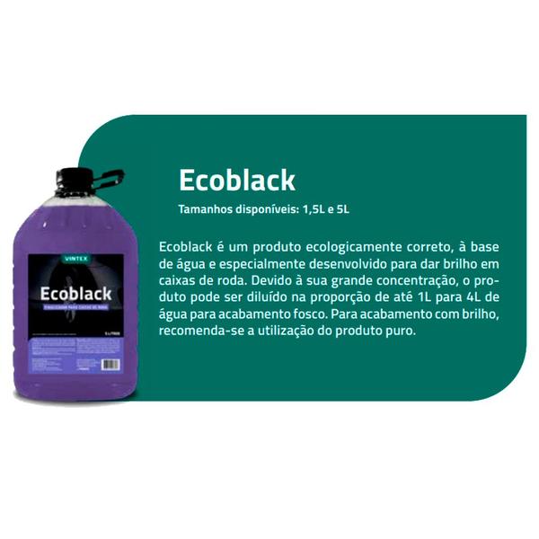 Imagem de Ecoblack 5l Nao Pode Ser Aplicado em Superficie Como Motor