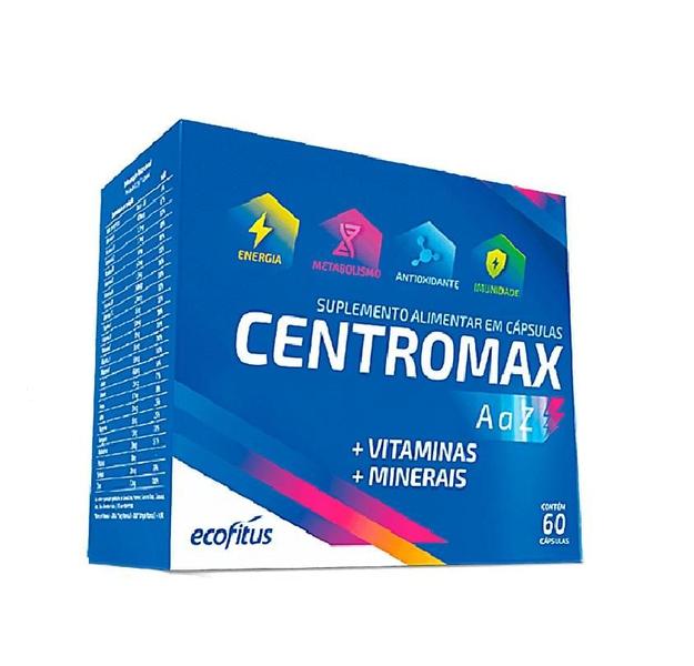 Imagem de Ecofitus Centromax A a Z 60 Cápsulas