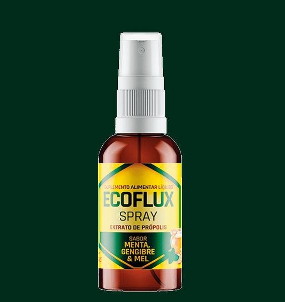 Imagem de Ecoflux Spray Menta, Gengibre E Mel 6x30ml - Ecofitus