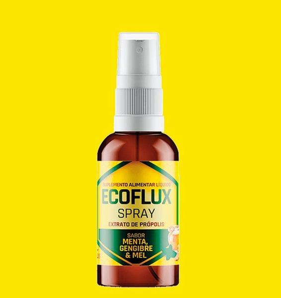 Imagem de Ecoflux Spray Menta, Gengibre E Mel 6x30ml - Ecofitus