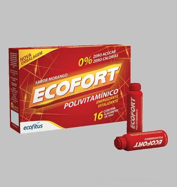 Imagem de Ecofort Polivitaminico Energizante 16 Flaconetes - Ecofitus