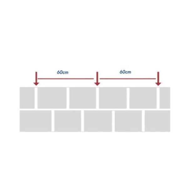 Imagem de ECOGRAMPO - Grampos Caixaria Laje Fundação Baldrame Obra