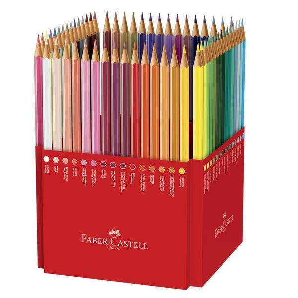 Imagem de Ecolápis De Cor Faber Castell Sextavado 60 Cores