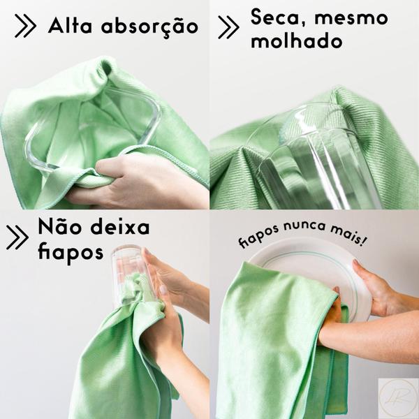 Imagem de Ecomais Louças e Cristais Para Limpeza e Enxugar