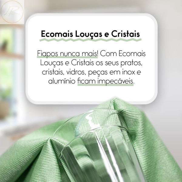 Imagem de Ecomais Louças e Cristais Para Limpeza e Enxugar