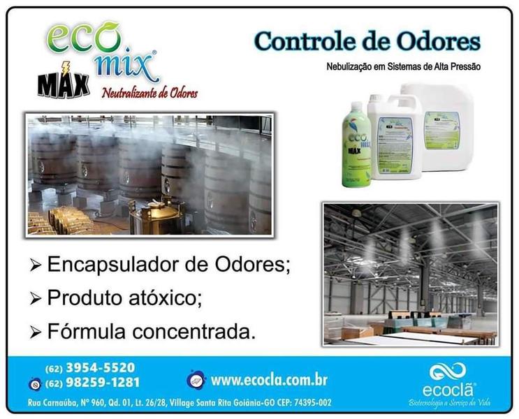 Imagem de Ecomix Max 5 Lts - Neutralizador De Odor - Rende 1/100