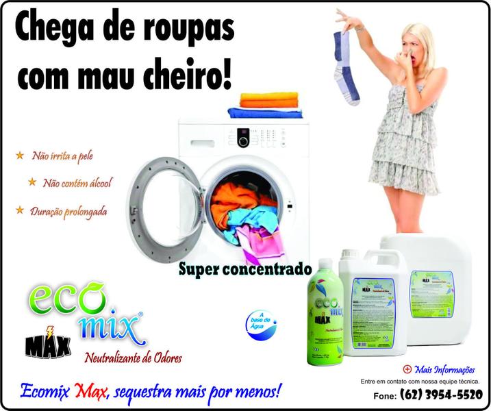 Imagem de Ecomix Max 5 Lts - Neutralizador De Odor - Rende 1/100