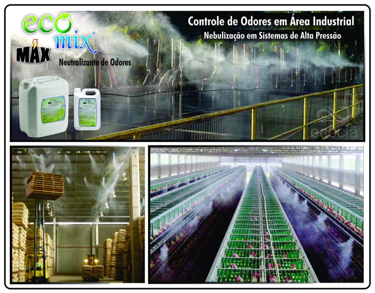 Imagem de Ecomix Max 5 Lts - Neutralizador De Odor - Rende 1/100