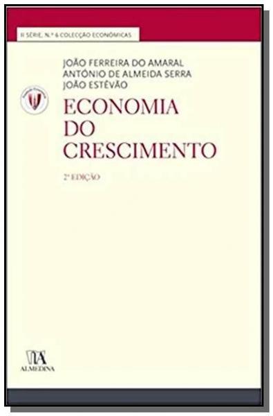 Imagem de Economia Do Crescimento - ALMEDINA