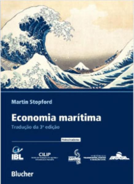 Imagem de ECONOMIA MARÍTIMA  Autor: STOPFORD, MARTIN - BLUCHER