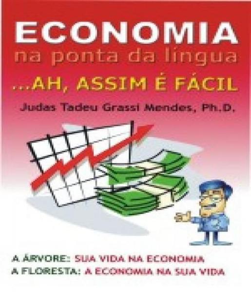 Imagem de Economia na ponta da lingua... ah, assim e facil - EDITORA DO AUTOR