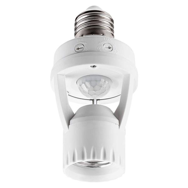 Economize Energia com Sensores de Presença Lâmpada Soquete E27 - RELET Imagem de Economize Energia com Sensores de Presença Lâmpada Soquete E27