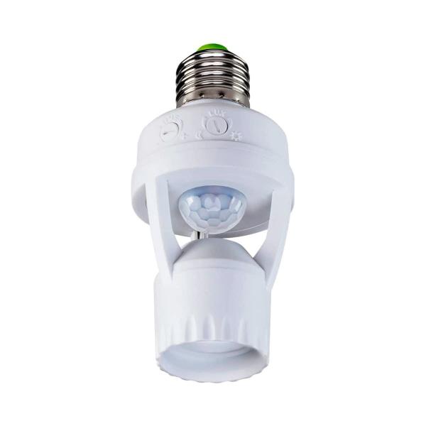 Economize Energia com Sensores de Presença Lâmpada Soquete E27 - RELET Imagem de Economize Energia com Sensores de Presença Lâmpada Soquete E27