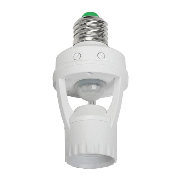 Economize Energia com Sensores de Presença Lâmpada Soquete E27 - RELET Imagem de Economize Energia com Sensores de Presença Lâmpada Soquete E27