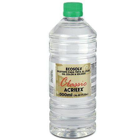 Imagem de Ecosolv Diluente Para Tinta Óleo 500ml Acrilex