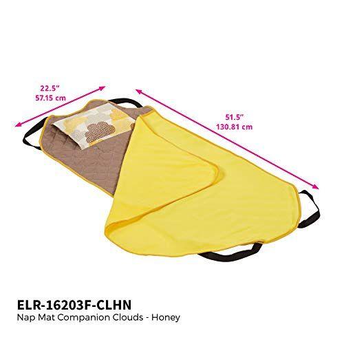 Imagem de ECR4Kids ELR-16203-CLHN Nap Mat, Grande, Amarelo