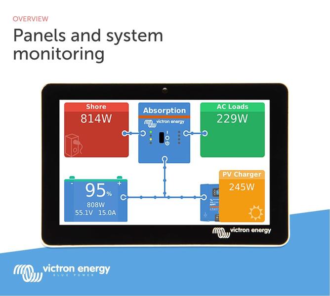 Imagem de Ecrã Victron Energy GX Touch 50 para Cerbo GX