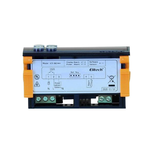 Ecs-961Neo Controlador Digital De Temperatura - 220V - Elitech Imagem de Ecs-961Neo Controlador Digital De Temperatura - 220V