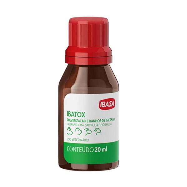 Imagem de Ectoparasiticida Ibatox Ibasa - 20 mL