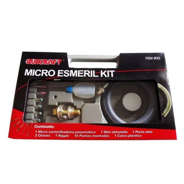 Imagem de Eda 9GQ Micro esmeril Kit, Cinza