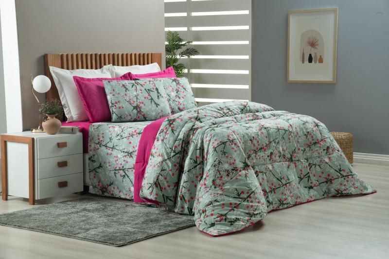 Ededrom Estampado Floral e Geografico - Monzilo Imagem de Ededrom Estampado Floral e Geografico